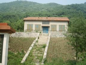 A scenic view of Chaoyang Taiji Wanrenkeng Yizhi