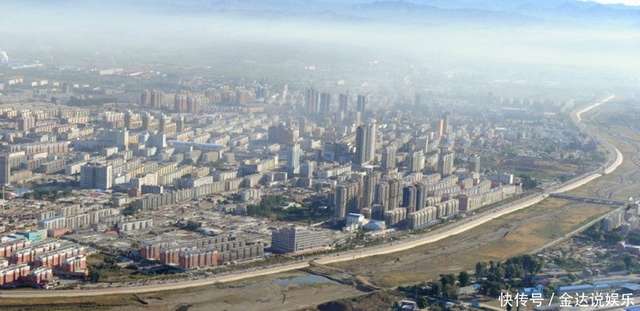 A scenic view of Chaoyang Wuliancheng Chengzhi