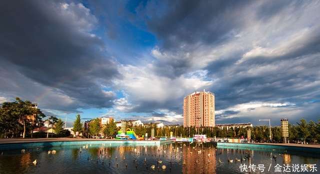 A scenic view of Chaoyang Wuliancheng Chengzhi