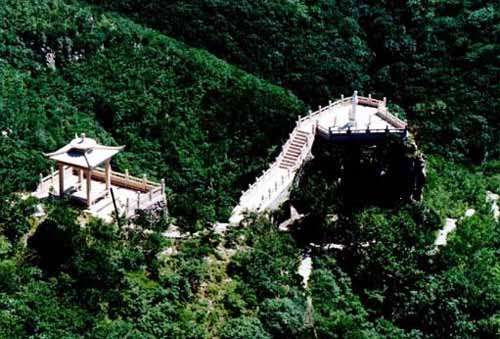 A scenic view of Chaoyang Wuliancheng Chengzhi