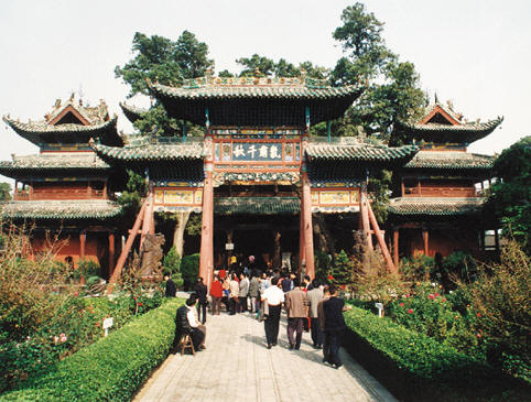 A scenic view of Chaoyang Wuliancheng Chengzhi