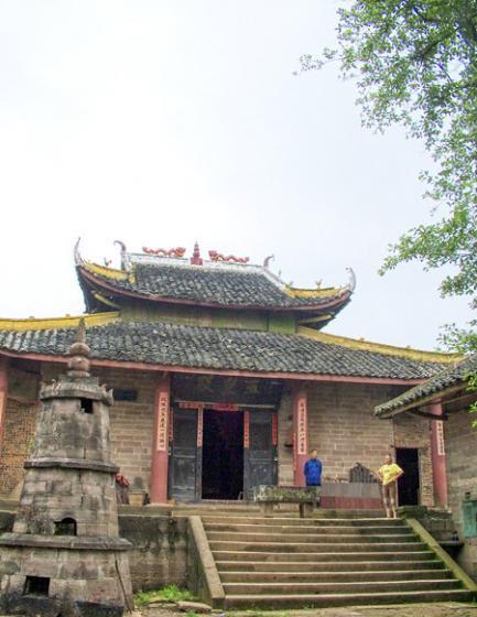 A scenic view of Chaoyang Wuliancheng Chengzhi