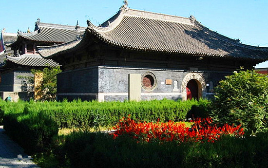 A scenic view of Chaoyang Youshunsi