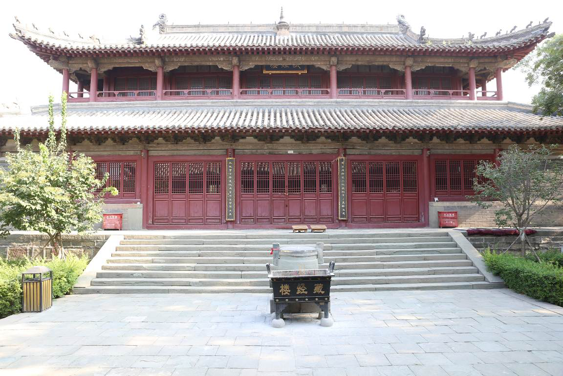 A scenic view of Chaoyang Youshunsi