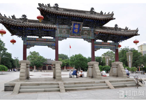 A scenic view of Chaoyang Youshunsi