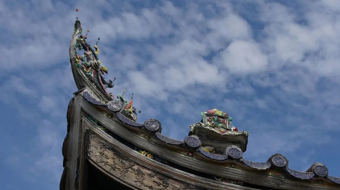 A scenic view of Chaozhou Congxigong Ci