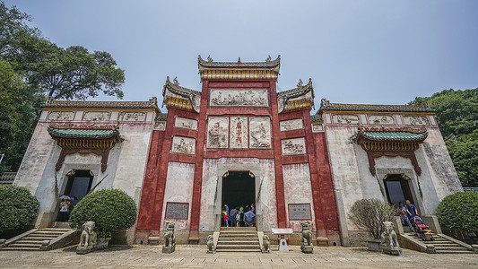 A scenic view of Chaozhou Congxigong Ci