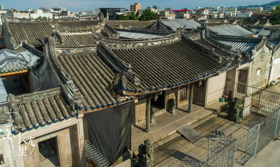 A scenic view of Chaozhou Congxigong Ci