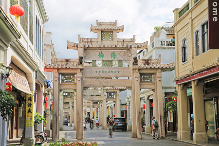 A scenic view of Chaozhou Congxigong Ci