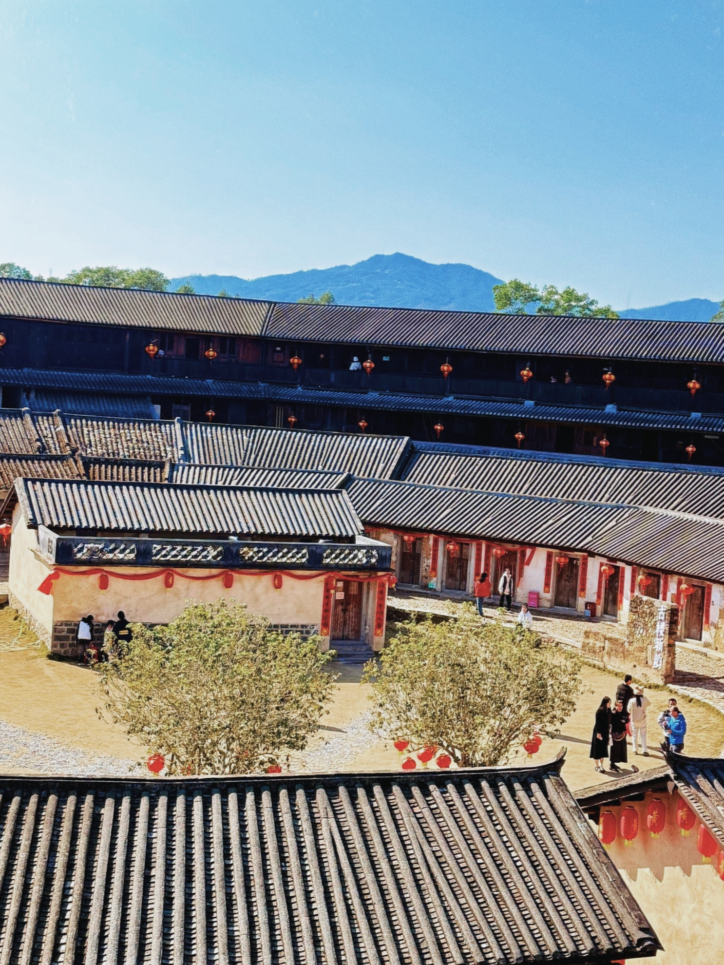 A scenic view of Chaozhou Daoyunlou