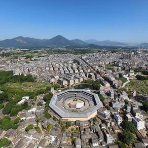 A scenic view of Chaozhou Daoyunlou