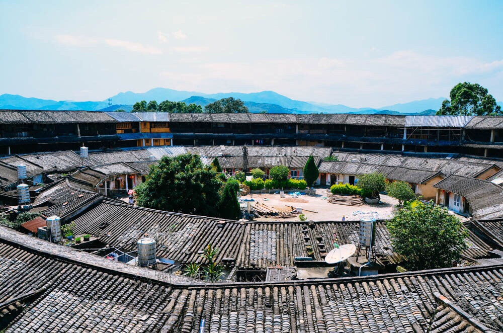A scenic view of Chaozhou Daoyunlou