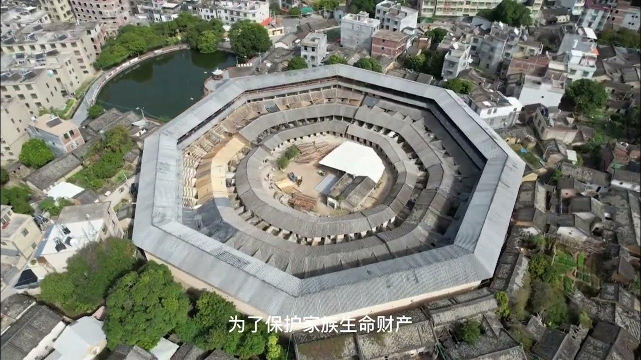 A scenic view of Chaozhou Daoyunlou
