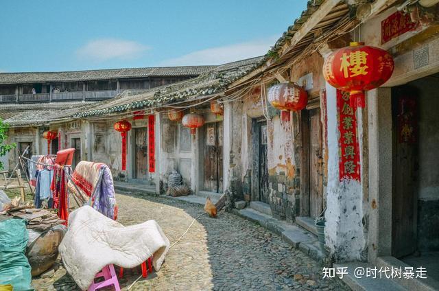 A scenic view of Chaozhou Daoyunlou