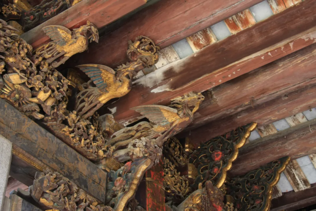 A scenic view of Chaozhou Jilue Huanggong Ci