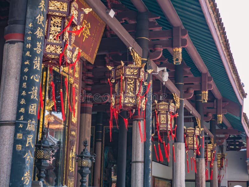 A scenic view of Chaozhou Kaiyuansi