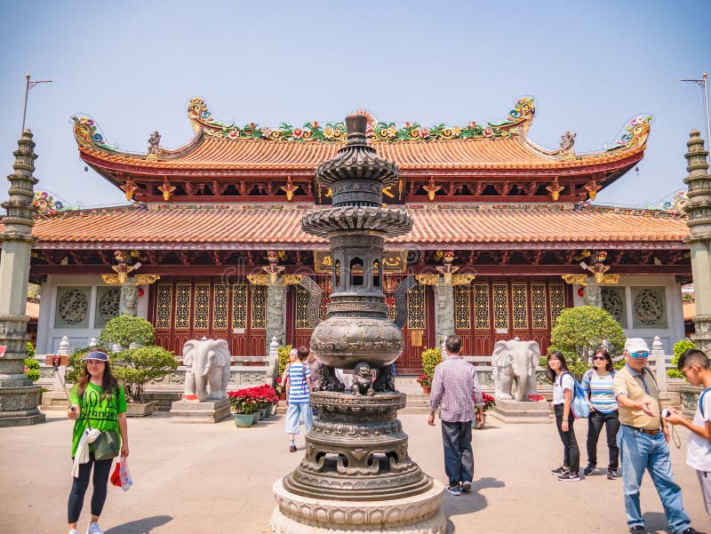 A scenic view of Chaozhou Kaiyuansi