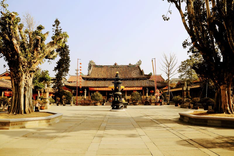 A scenic view of Chaozhou Kaiyuansi
