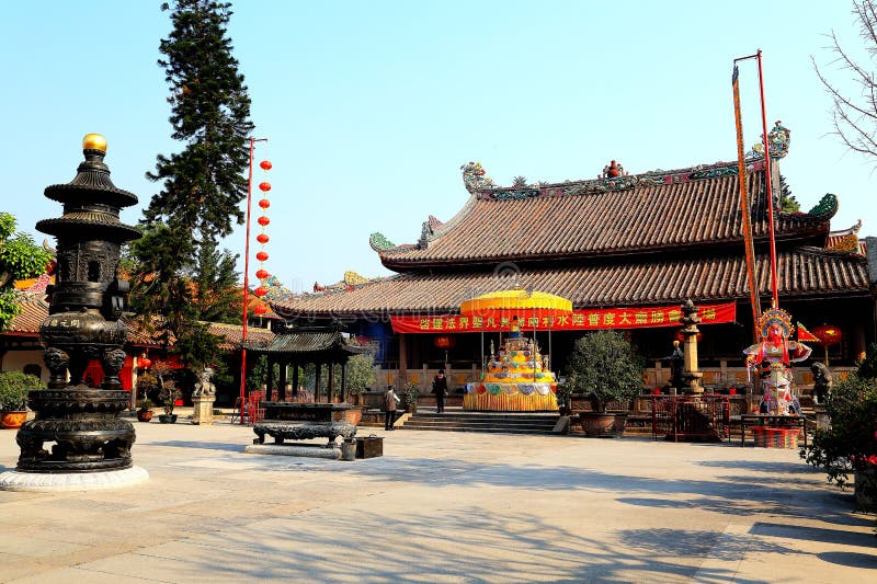 A scenic view of Chaozhou Kaiyuansi