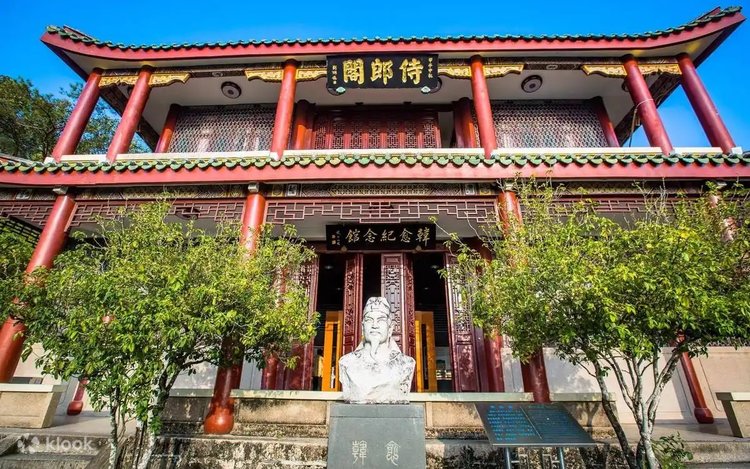 A scenic view of Chaozhou Laocheng Guminju Jianzhuqun