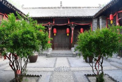 A scenic view of Chaozhou Laocheng Guminju Jianzhuqun
