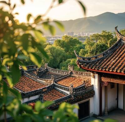 A scenic view of Chaozhou Xufumafu