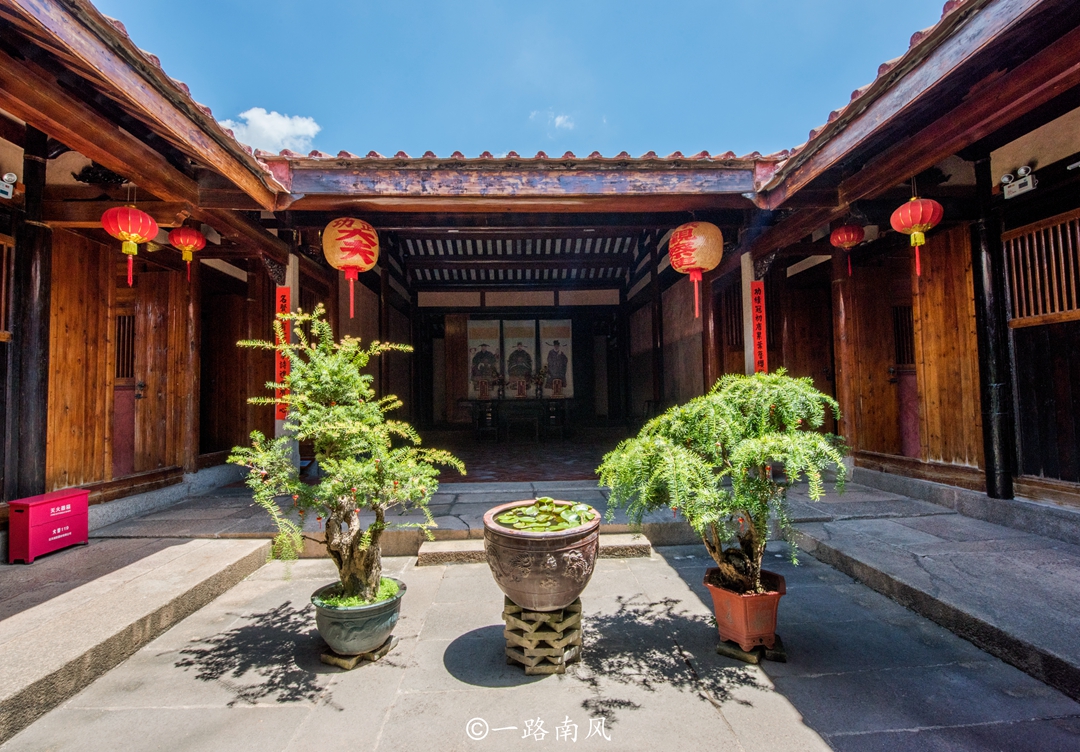 A scenic view of Chaozhou Xufumafu