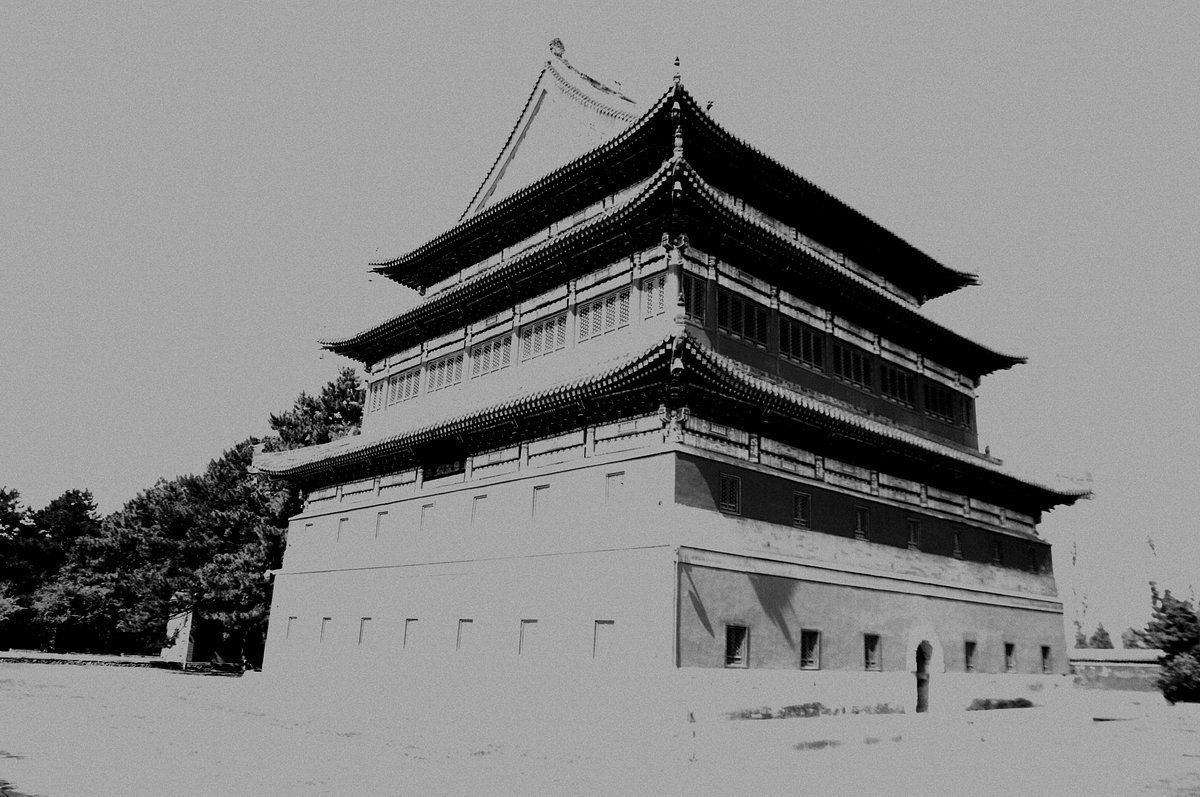 A scenic view of Chengde Anyuan Temple
