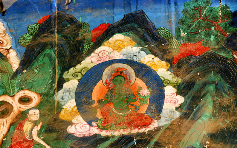 A scenic view of Chengde Anyuan Temple