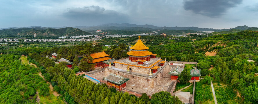 A scenic view of Chengde Anyuan Temple