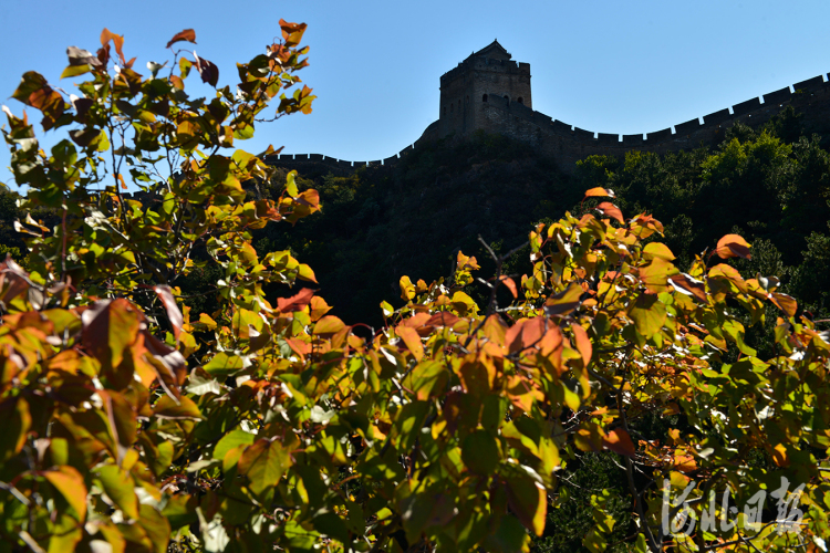 A scenic view of Chengde Banjie Pagoda