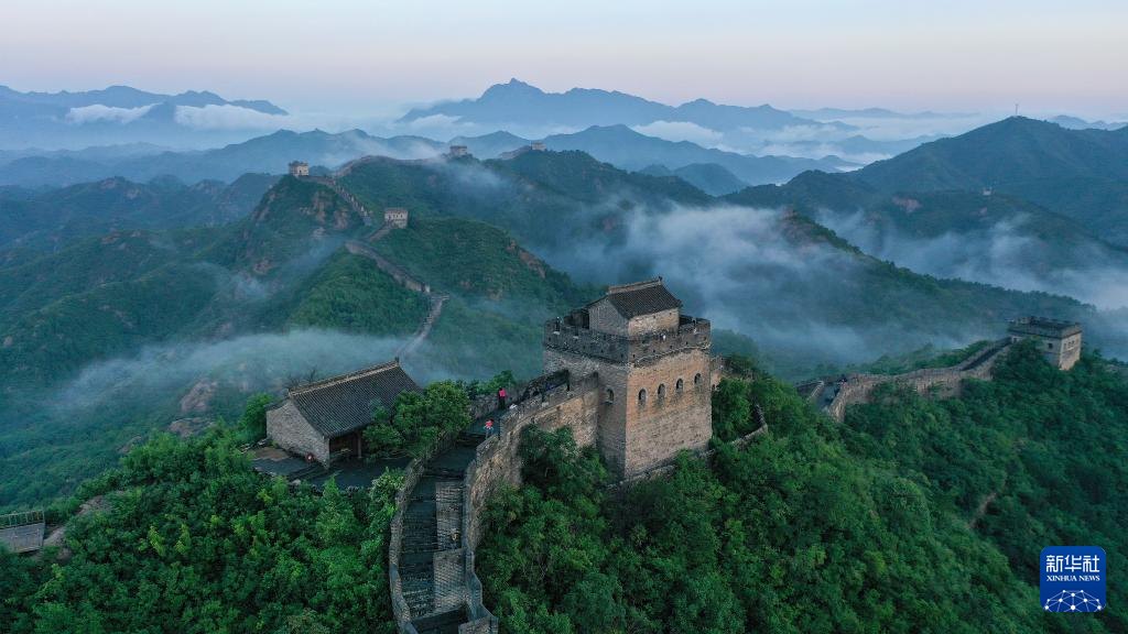 A scenic view of Chengde Dingzicheng Site