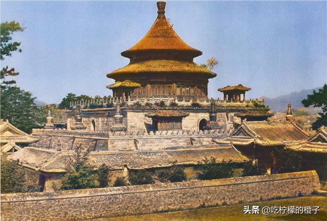 A scenic view of Chengde Dingzicheng Site