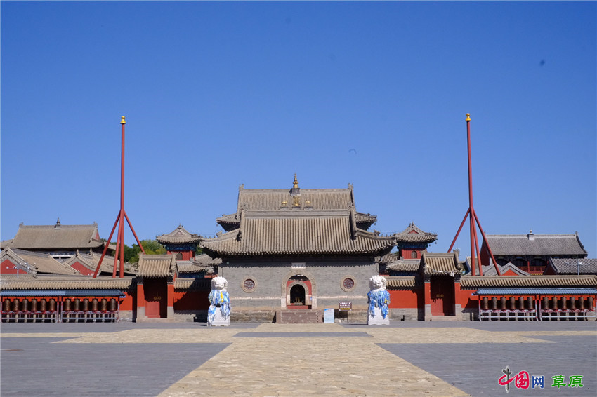 A scenic view of Chengde Dingzicheng Site