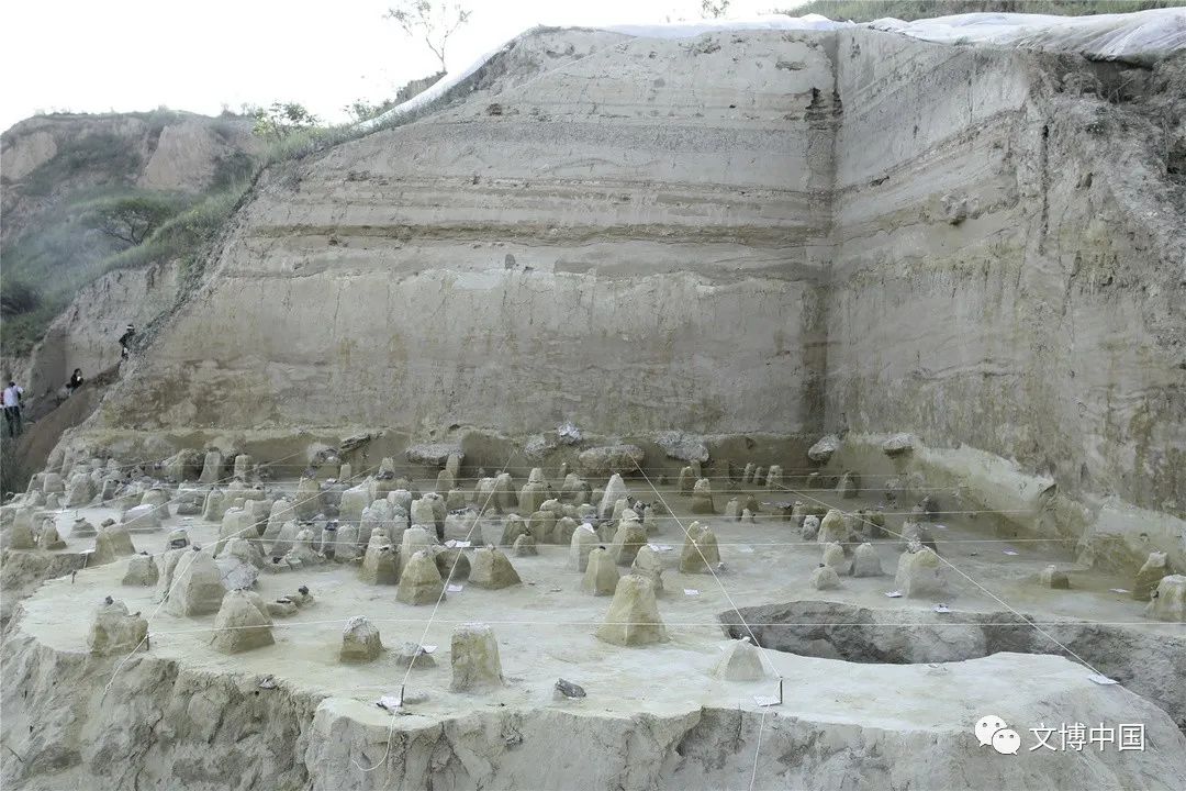 A scenic view of Chengde Fujianggou Site