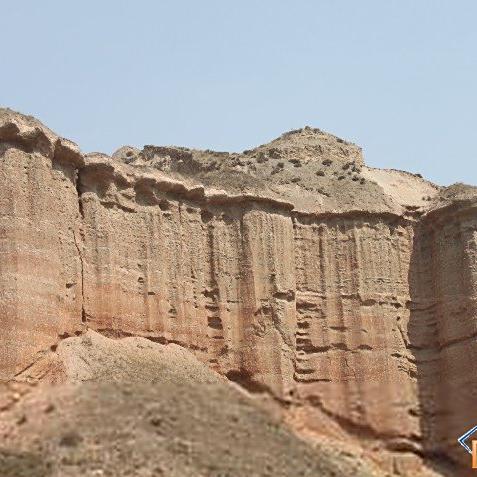 A scenic view of Chengde Fujianggou Site