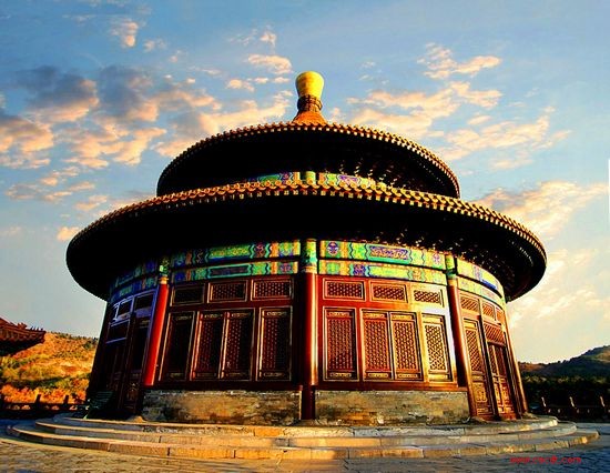 A scenic view of Chengde Huazidong Site