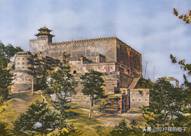 A scenic view of Chengde Huazidong Site