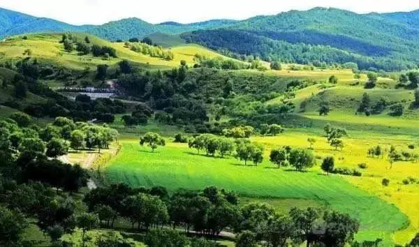 A scenic view of Chengde Huazidong Site