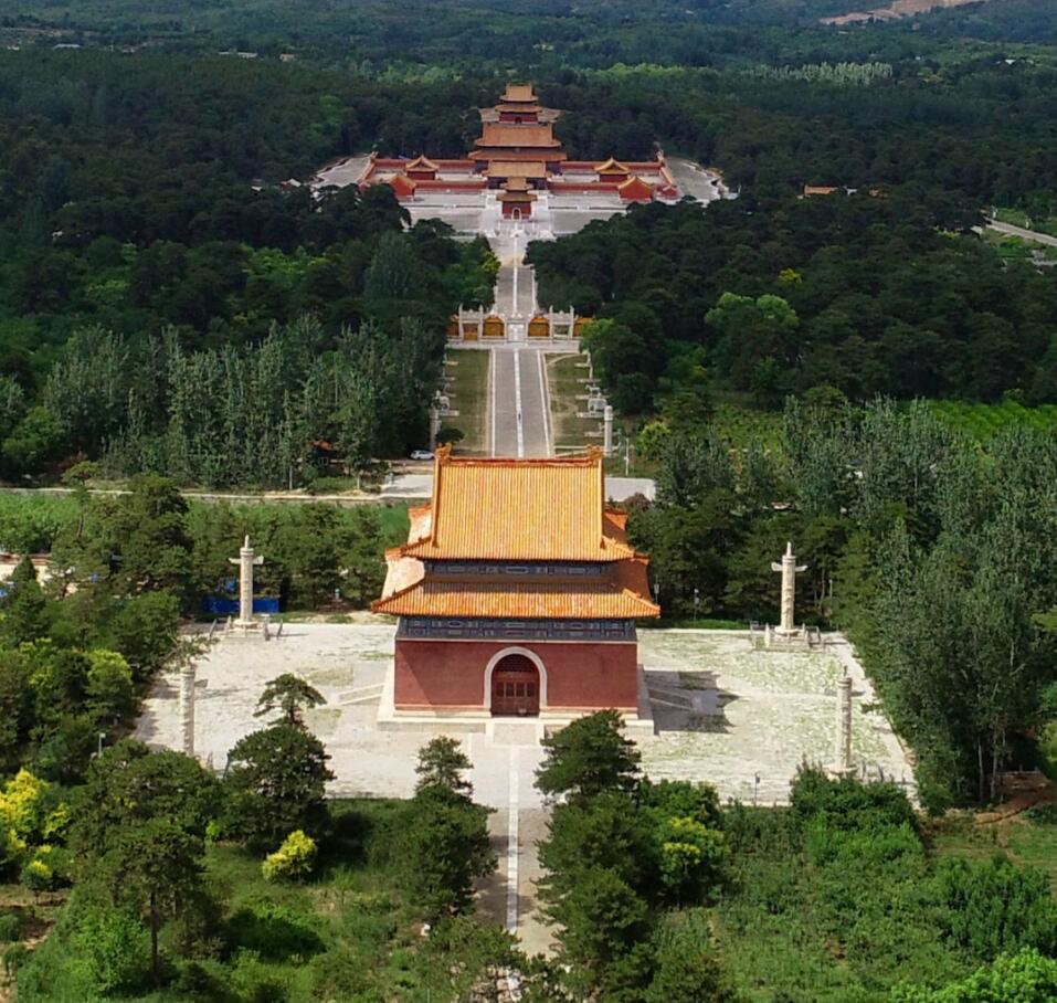 A scenic view of Chengde Huazidong Site