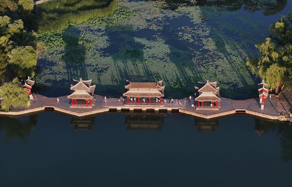 A scenic view of Chengde Huizhou City Site