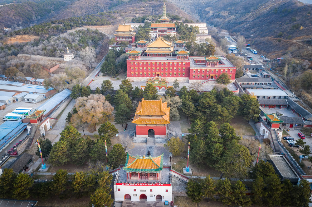 A scenic view of Chengde Huizhou City Site