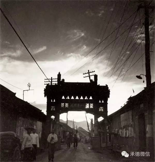 A scenic view of Chengde Huizhou City Site