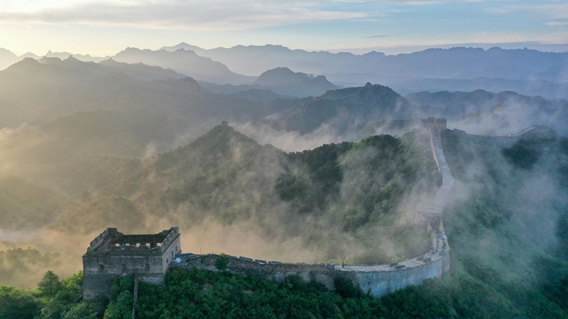 A scenic view of Chengde Huizhou City Site
