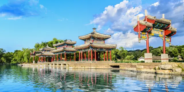 A scenic view of Chengde Huizhou City Site