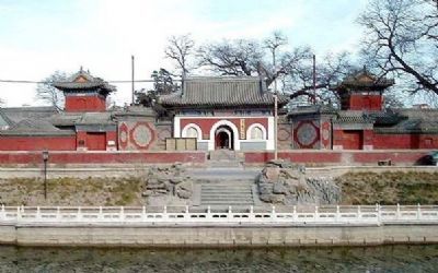 A scenic view of Chengde Longhua Tuchengzi City Site