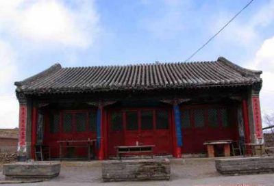 A scenic view of Chengde Longhua Tuchengzi City Site