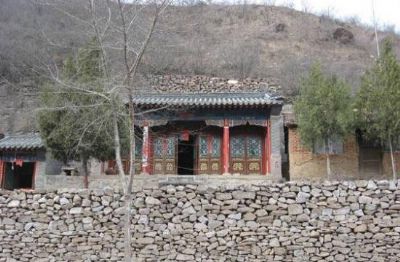 A scenic view of Chengde Longhua Tuchengzi City Site