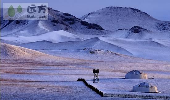 A scenic view of Chengde Mulan Weichang Imperial Steles And Cliffs