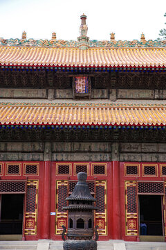 A scenic view of Chengde Pule Temple
